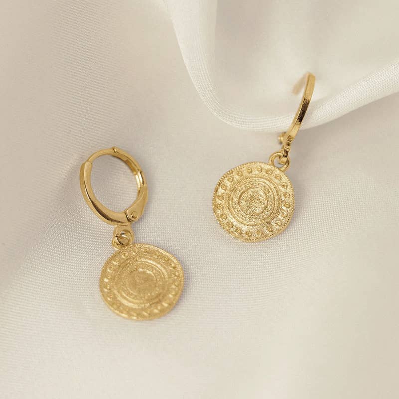 Alba Earrings | Jewelry Gold Gift Waterproof