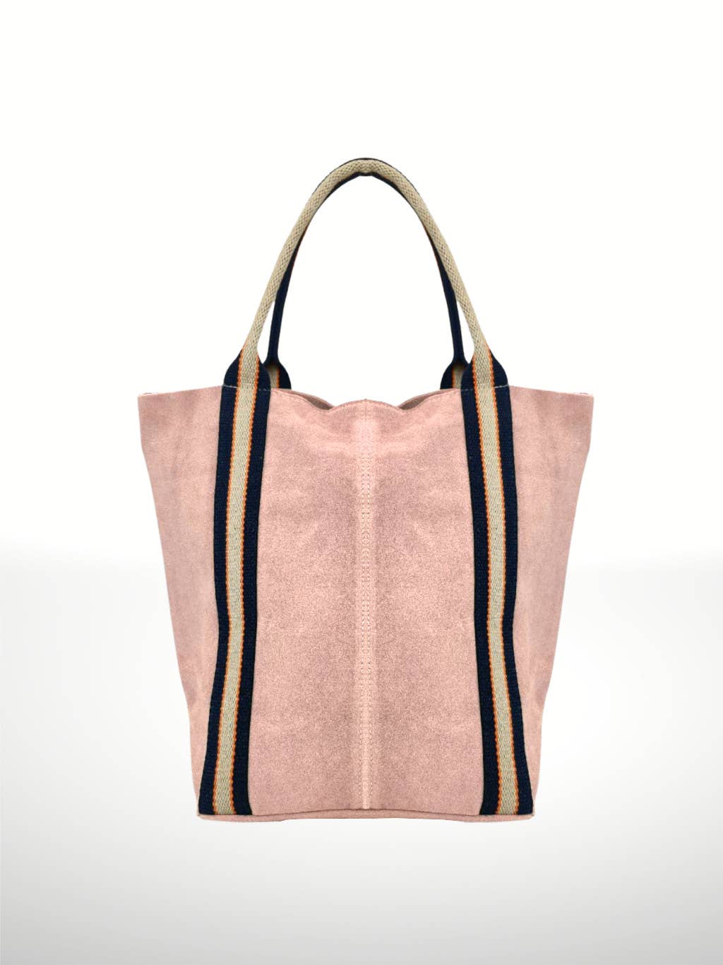 Melody Suede Leather Bag - Arena