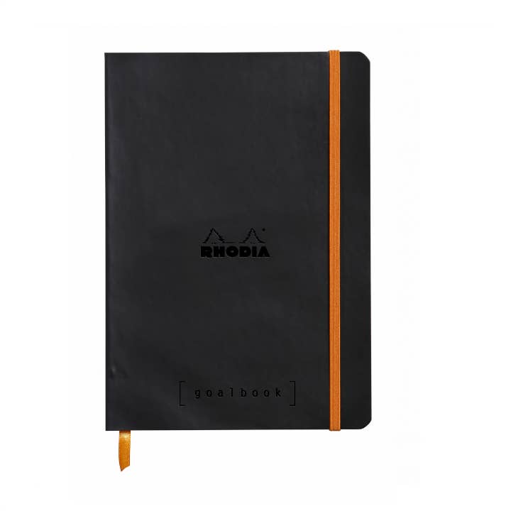 Rhodia Softcover Goalbook Bullet Journal 6 x 8: ORANGE
