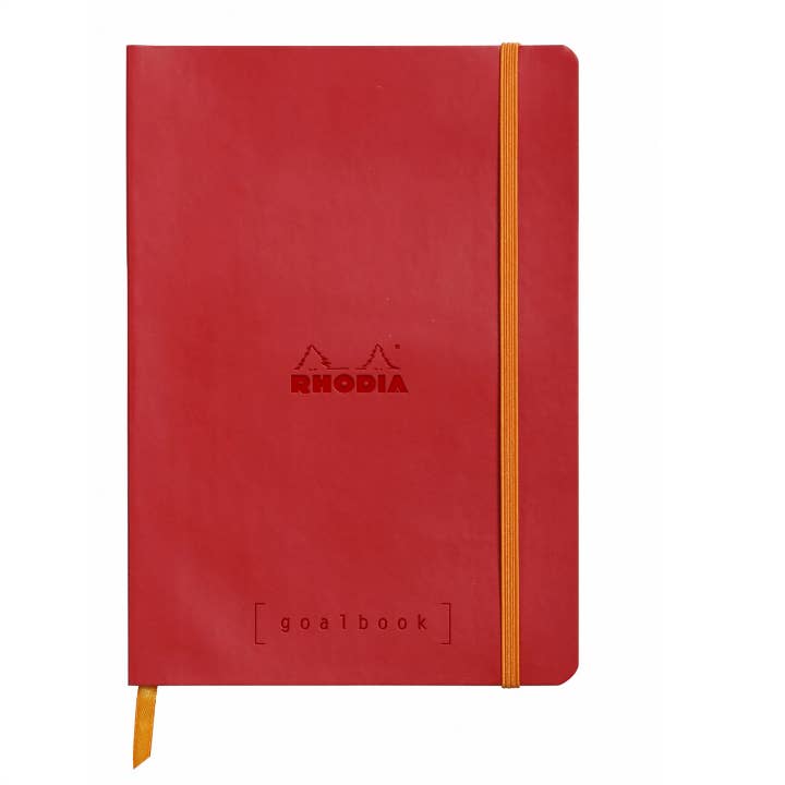 Rhodia Softcover Goalbook Bullet Journal 6 x 8: YELLOW