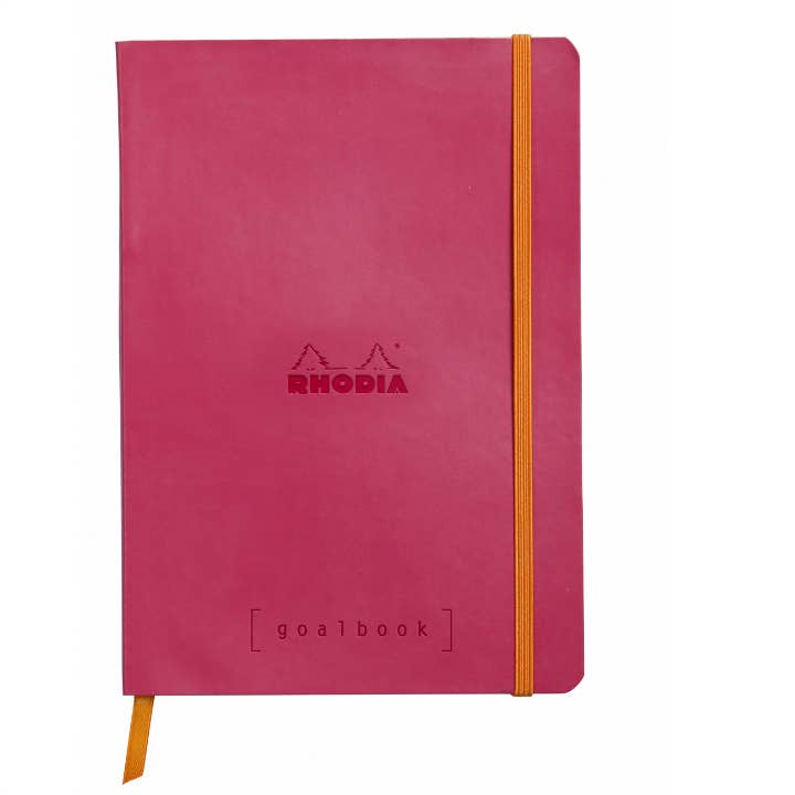 Rhodia Softcover Goalbook Bullet Journal 6 x 8: ORANGE