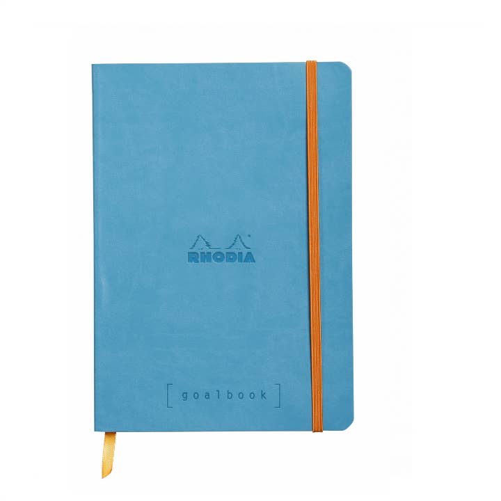 Rhodia Softcover Goalbook Bullet Journal 6 x 8: YELLOW