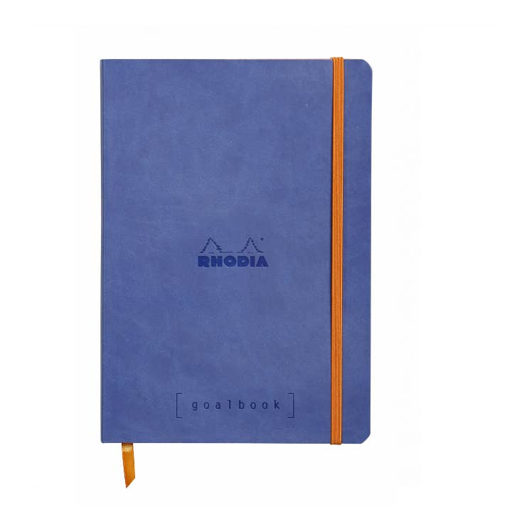 Rhodia Softcover Goalbook Bullet Journal 6 x 8: ORANGE