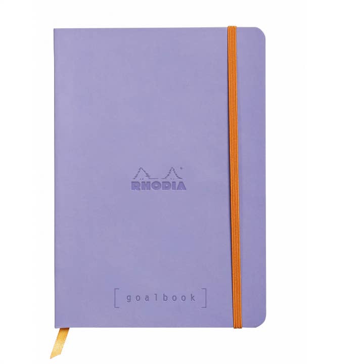 Rhodia Softcover Goalbook Bullet Journal 6 x 8: ORANGE