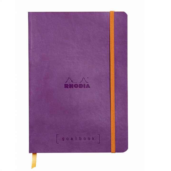 Rhodia Softcover Goalbook Bullet Journal 6 x 8: YELLOW
