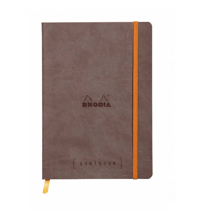 Rhodia Softcover Goalbook Bullet Journal 6 x 8: ORANGE