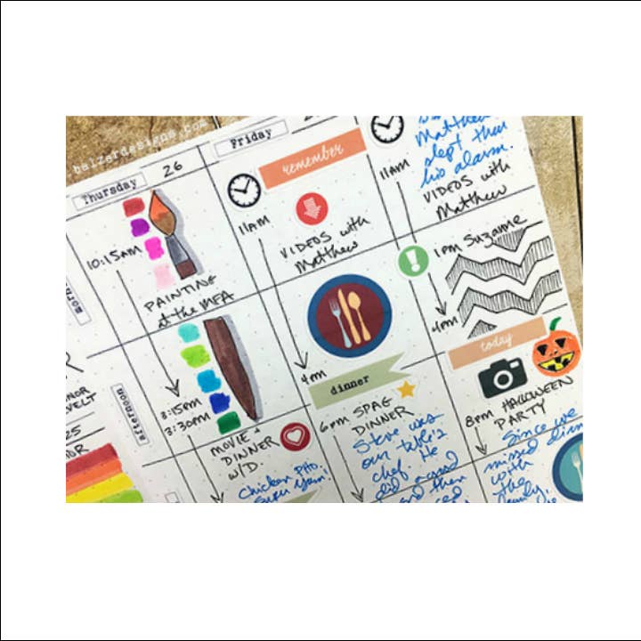 Rhodia Softcover Goalbook Bullet Journal 6 x 8: ORANGE