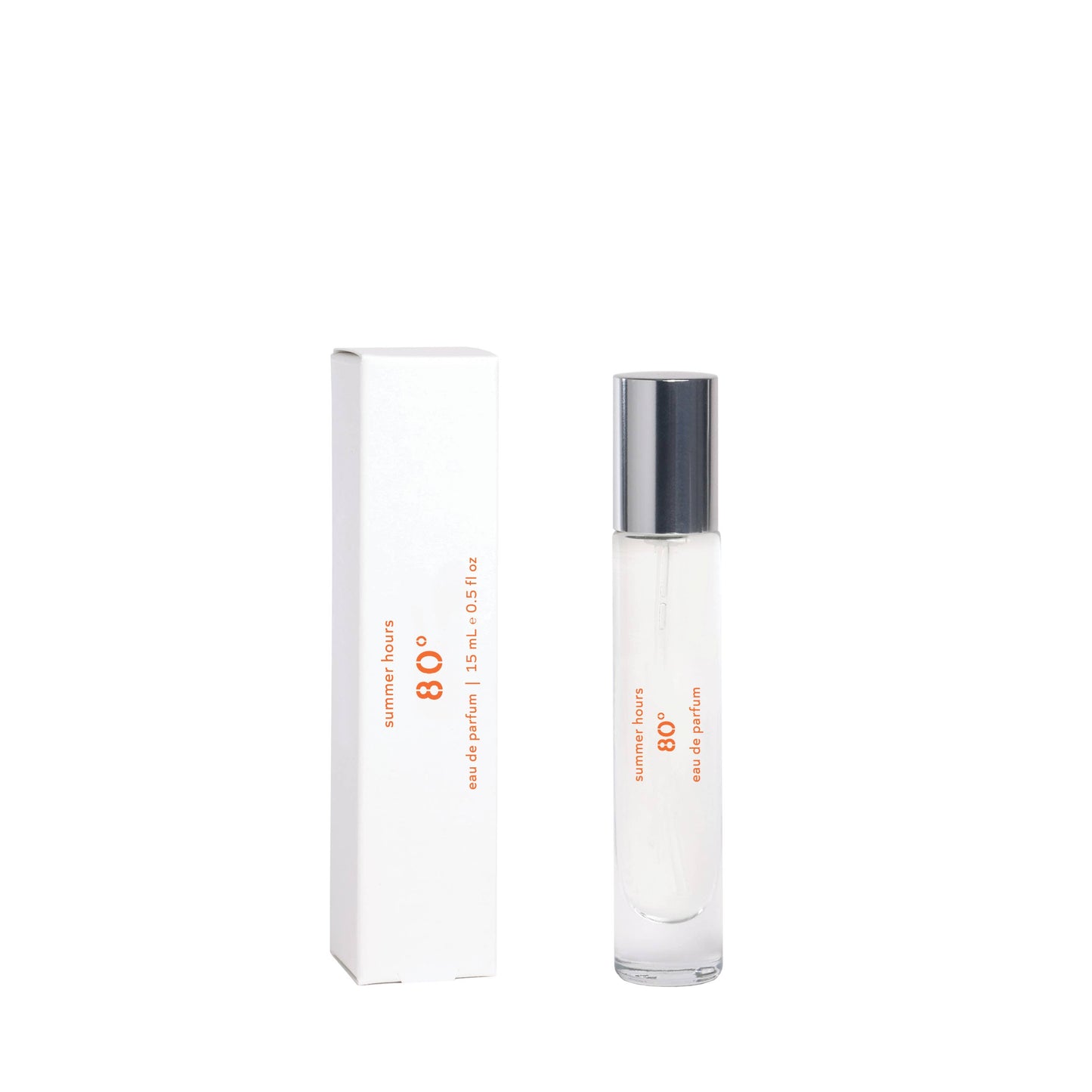 80° · EAU DE PARFUM · 15 ML