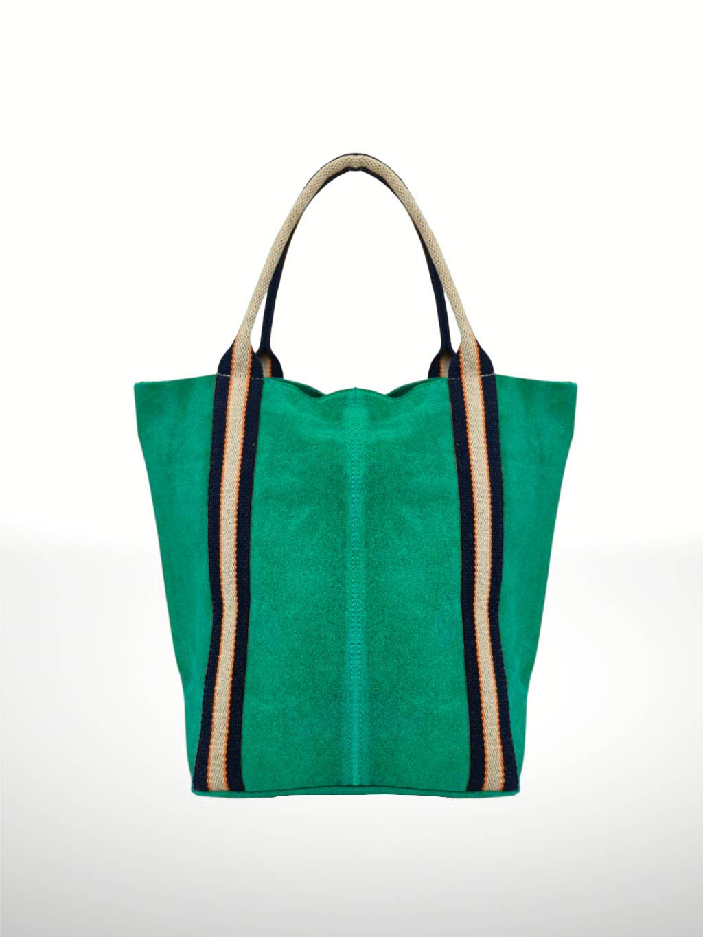 Melody Suede Leather Bag - Arena