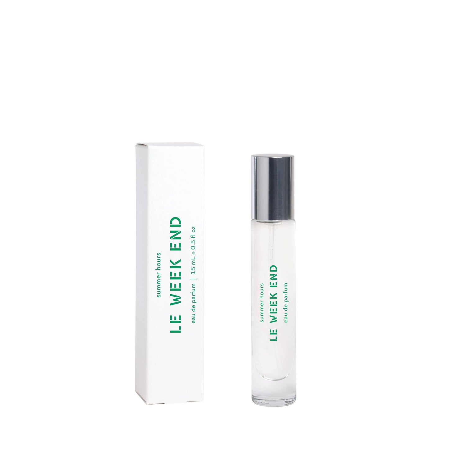 LE WEEK END · EAU DE PARFUM · 15 ML