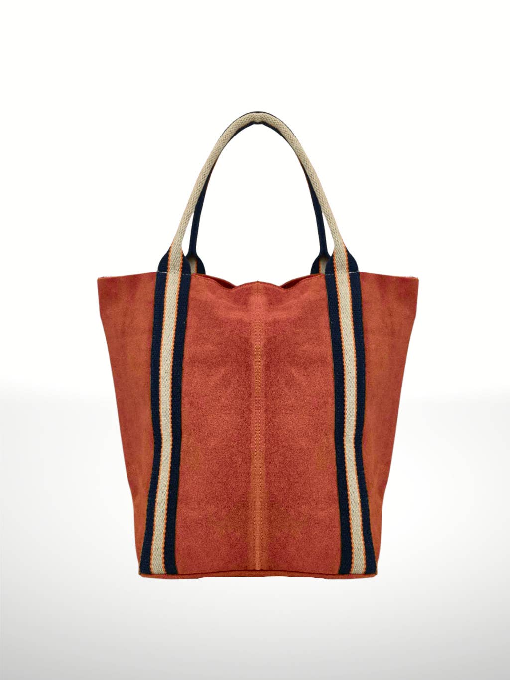 Melody Suede Leather Bag - Arena