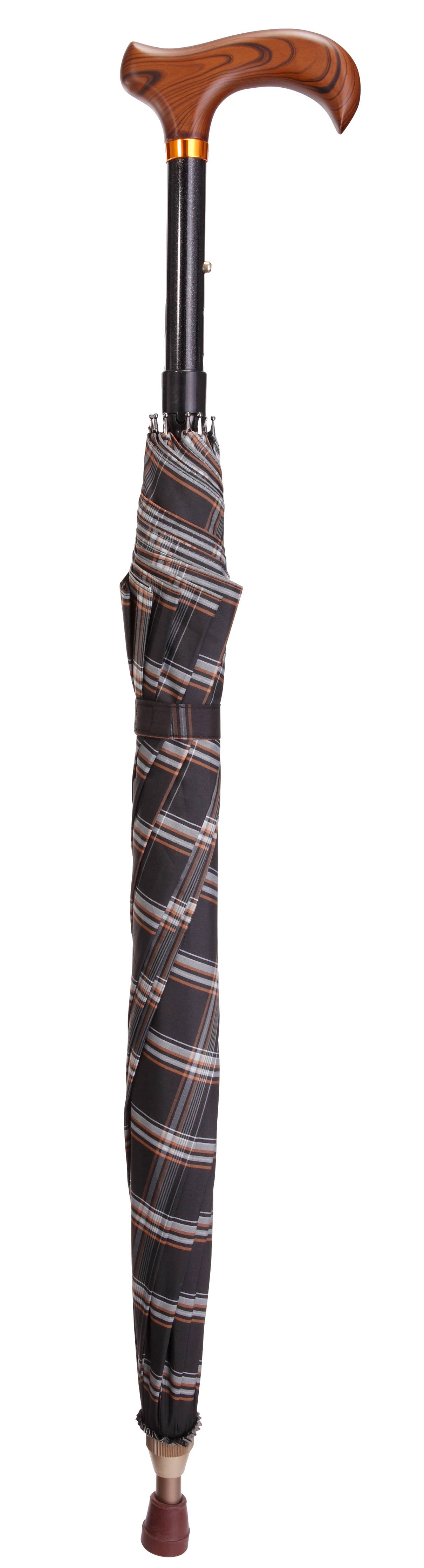 Umbrella Cane: Black