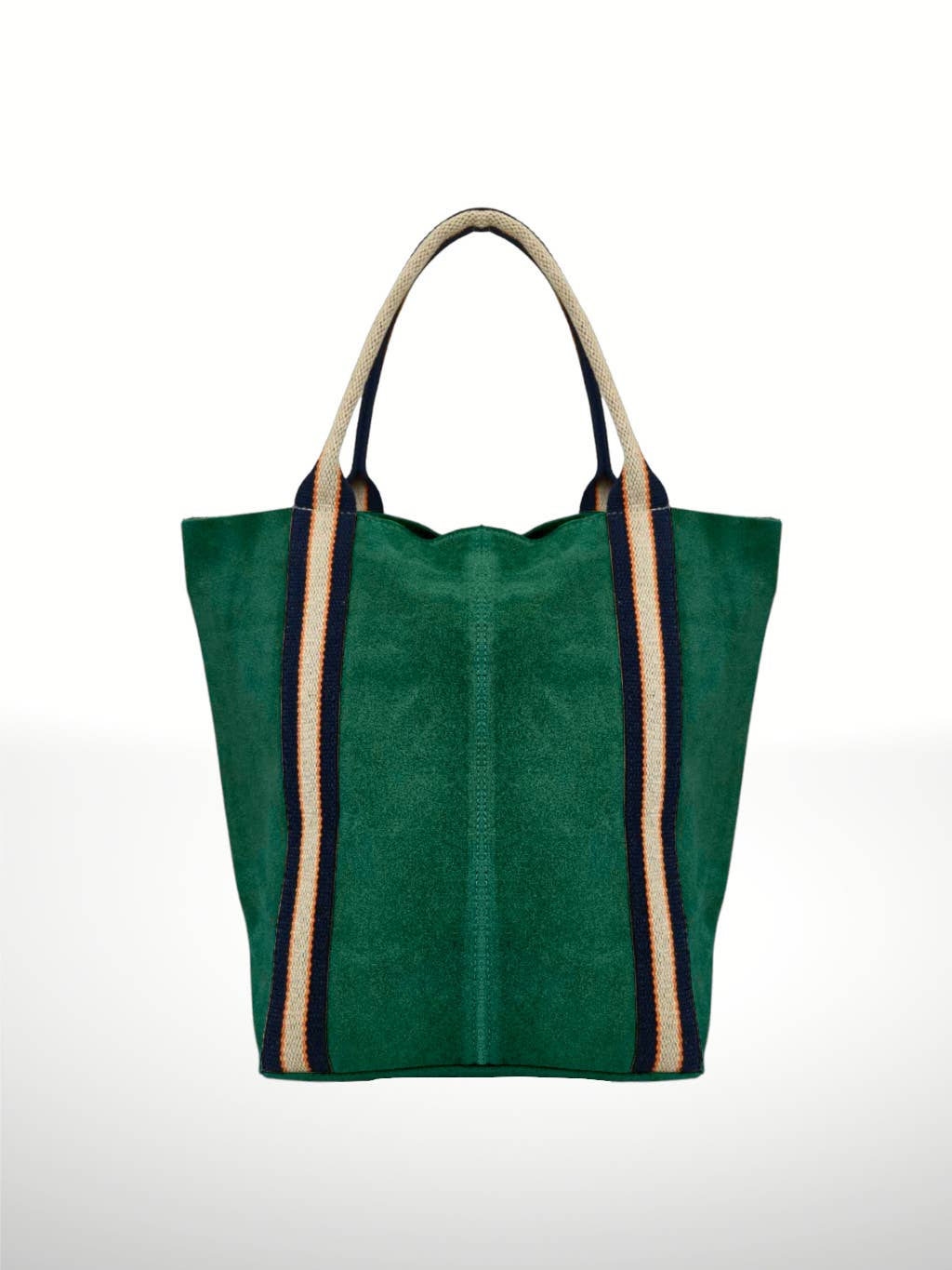 Melody Suede Leather Bag - Arena