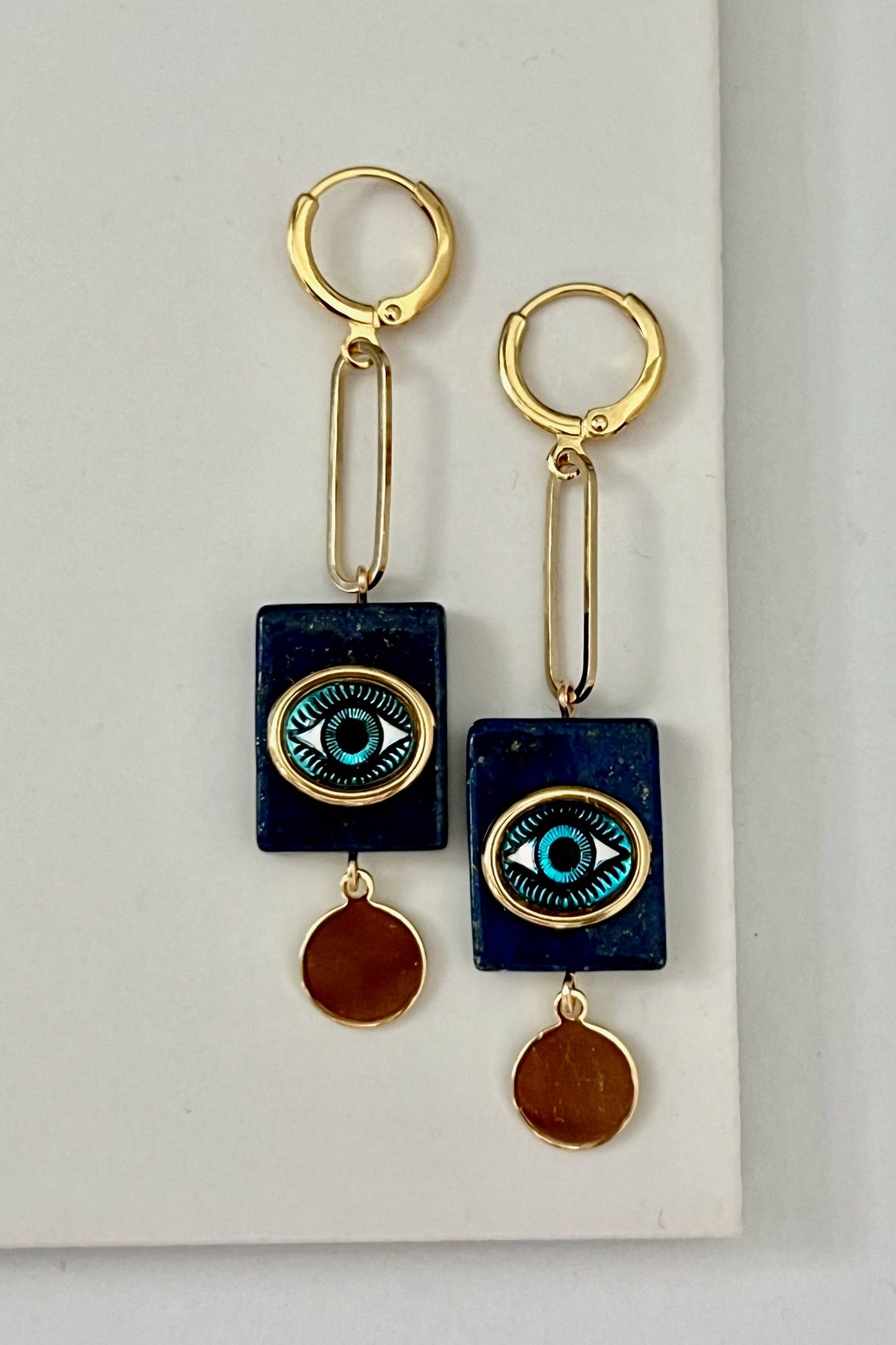 Blue Earrings