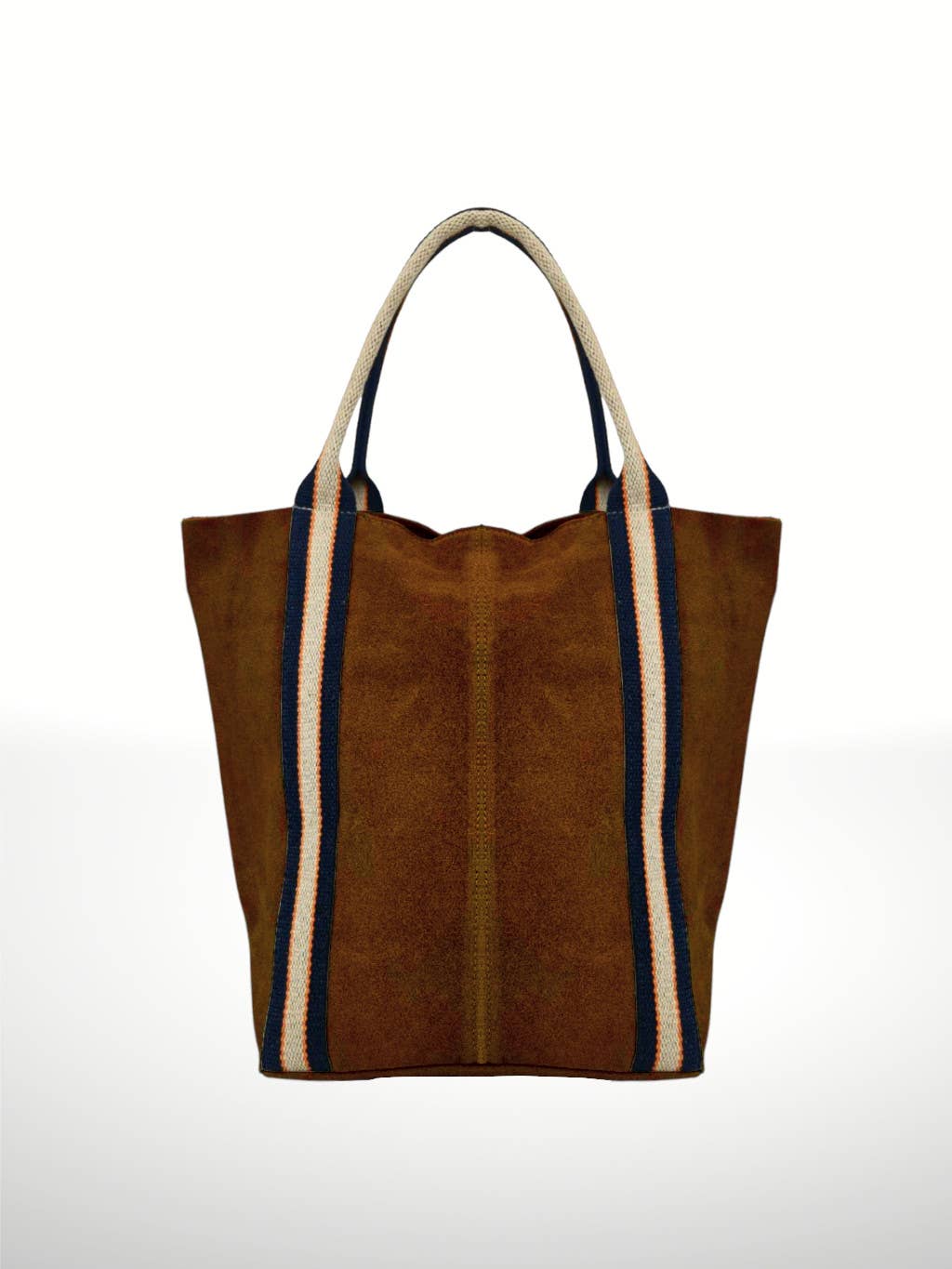 Melody Suede Leather Bag - Arena