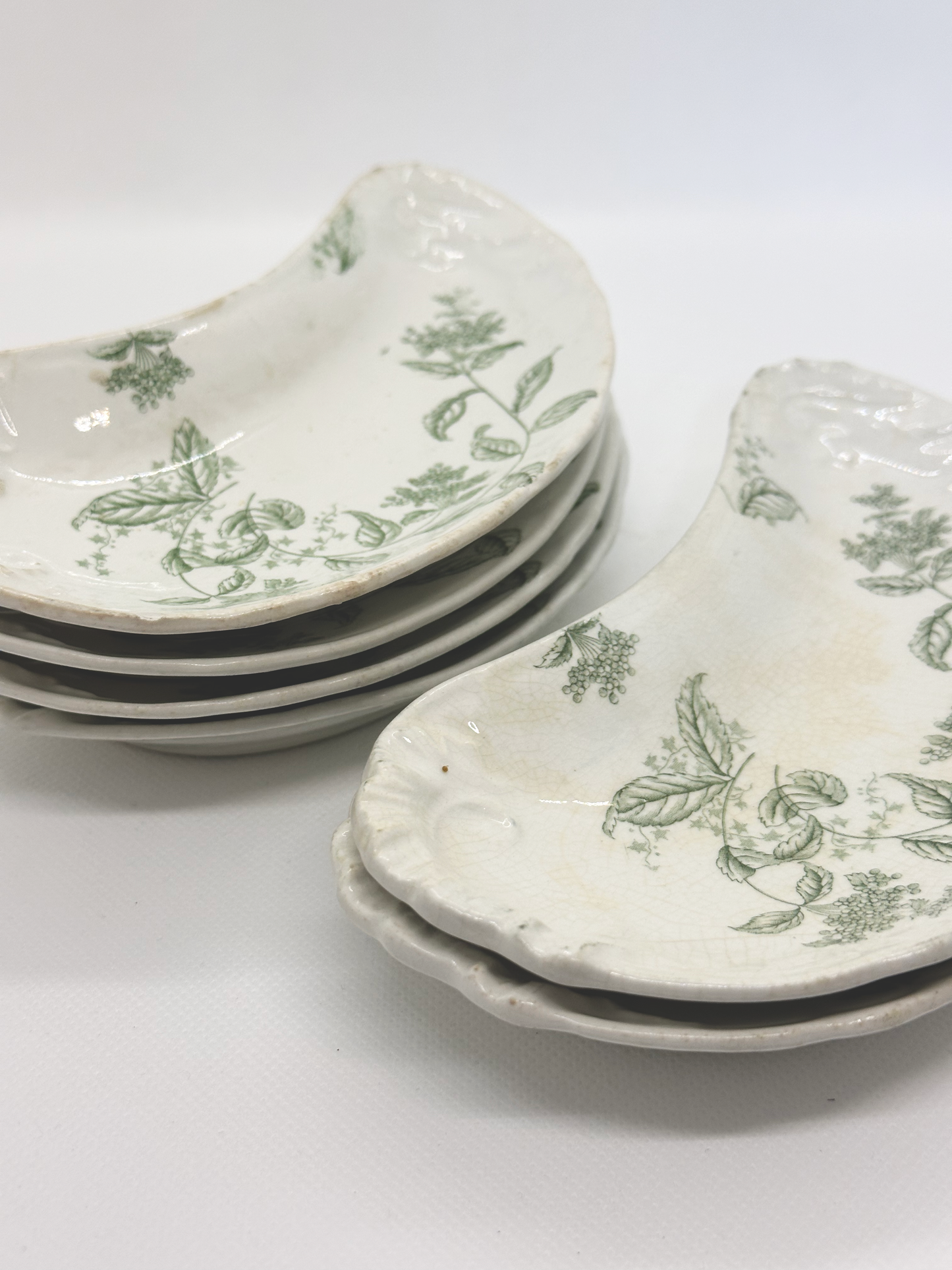 J & G Meakin Hanley Bone Dish