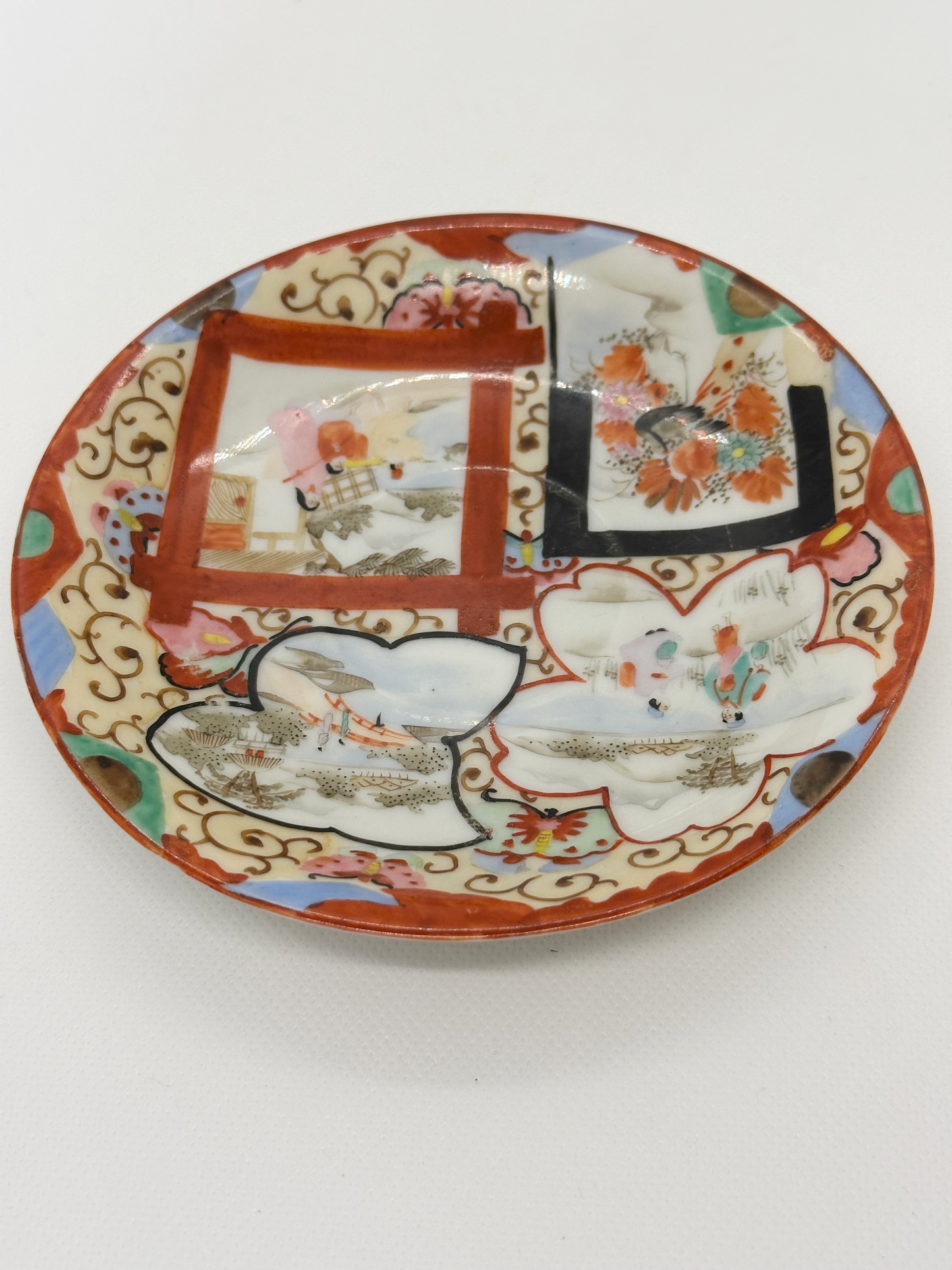 Small Porcelain Trinket Saucer