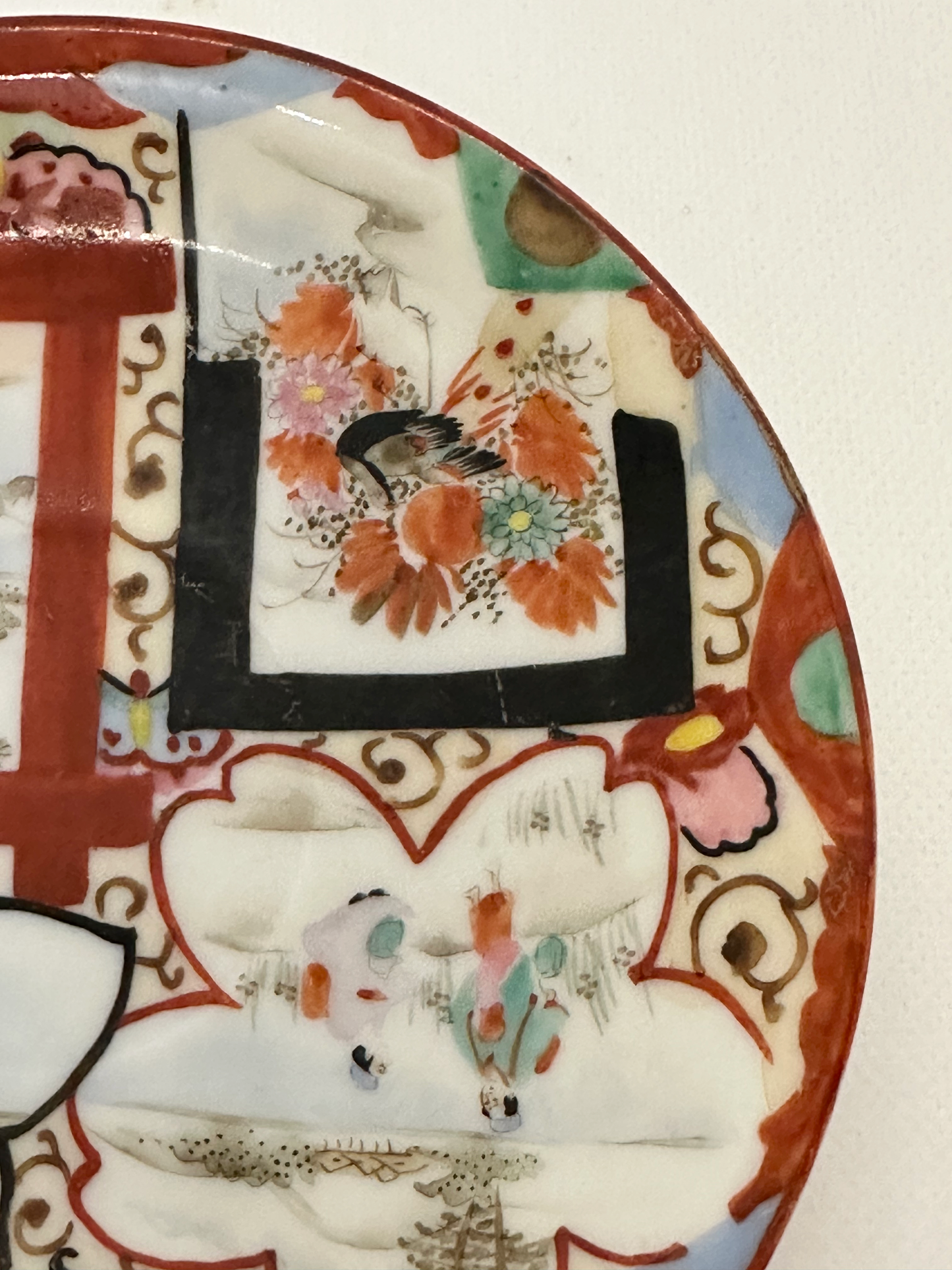 Small Porcelain Trinket Saucer