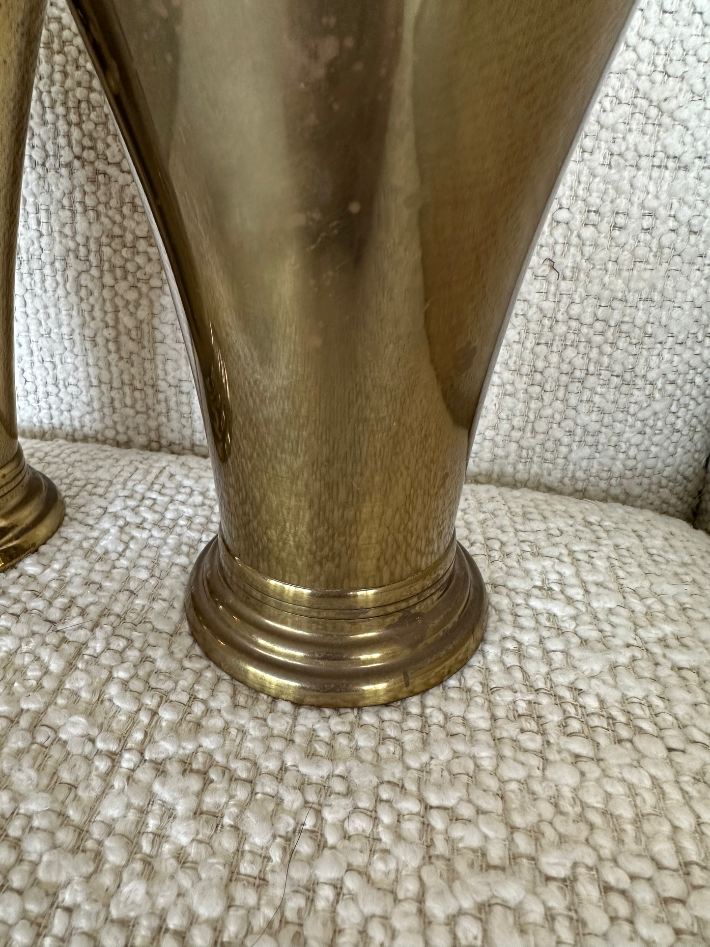 Vintage Brass Vase