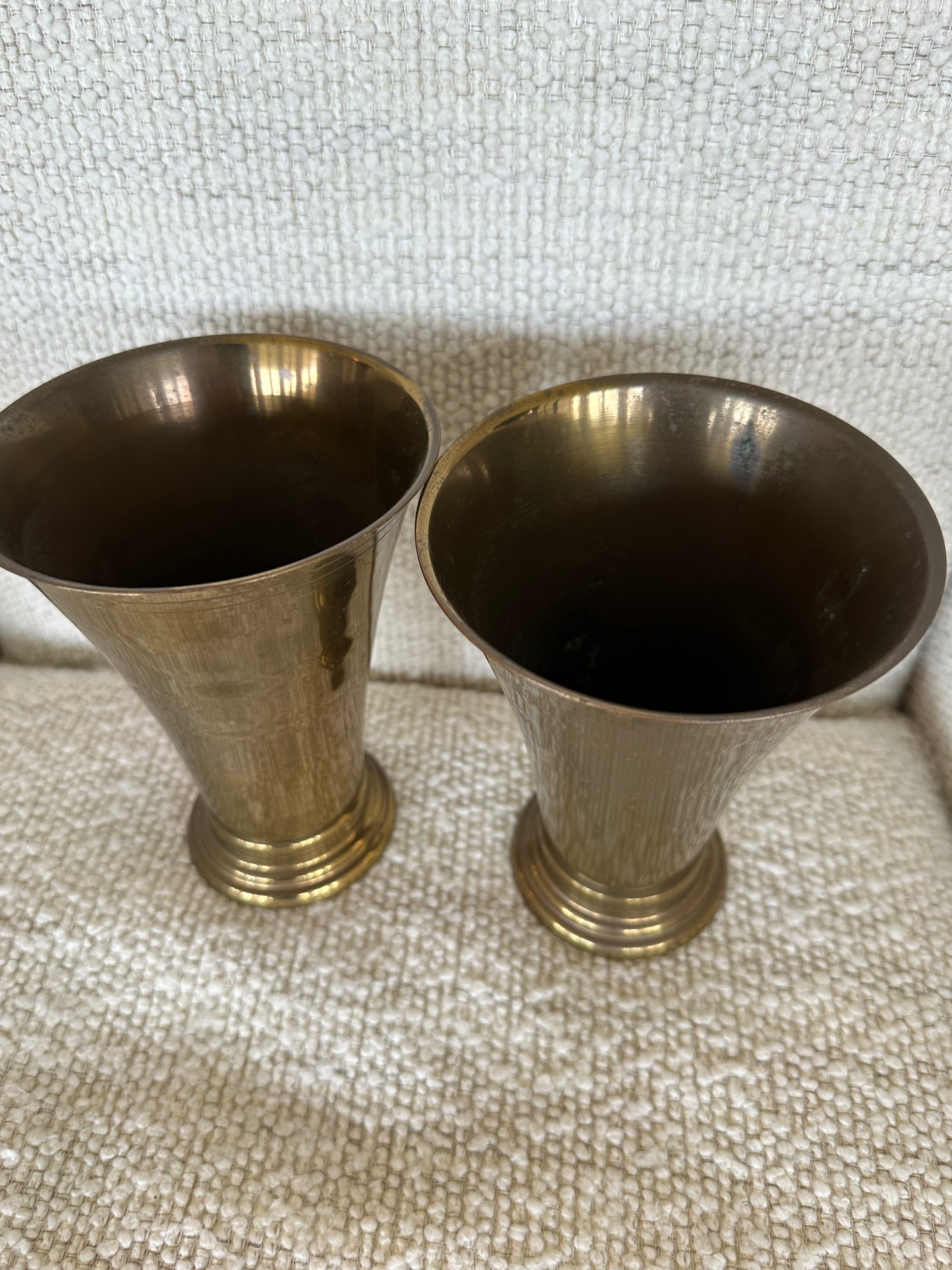 Vintage Brass Vase