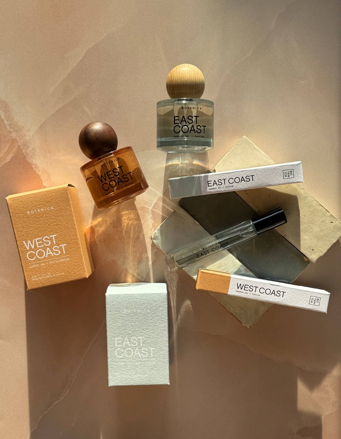 WEST COAST TRAVEL PARFUM