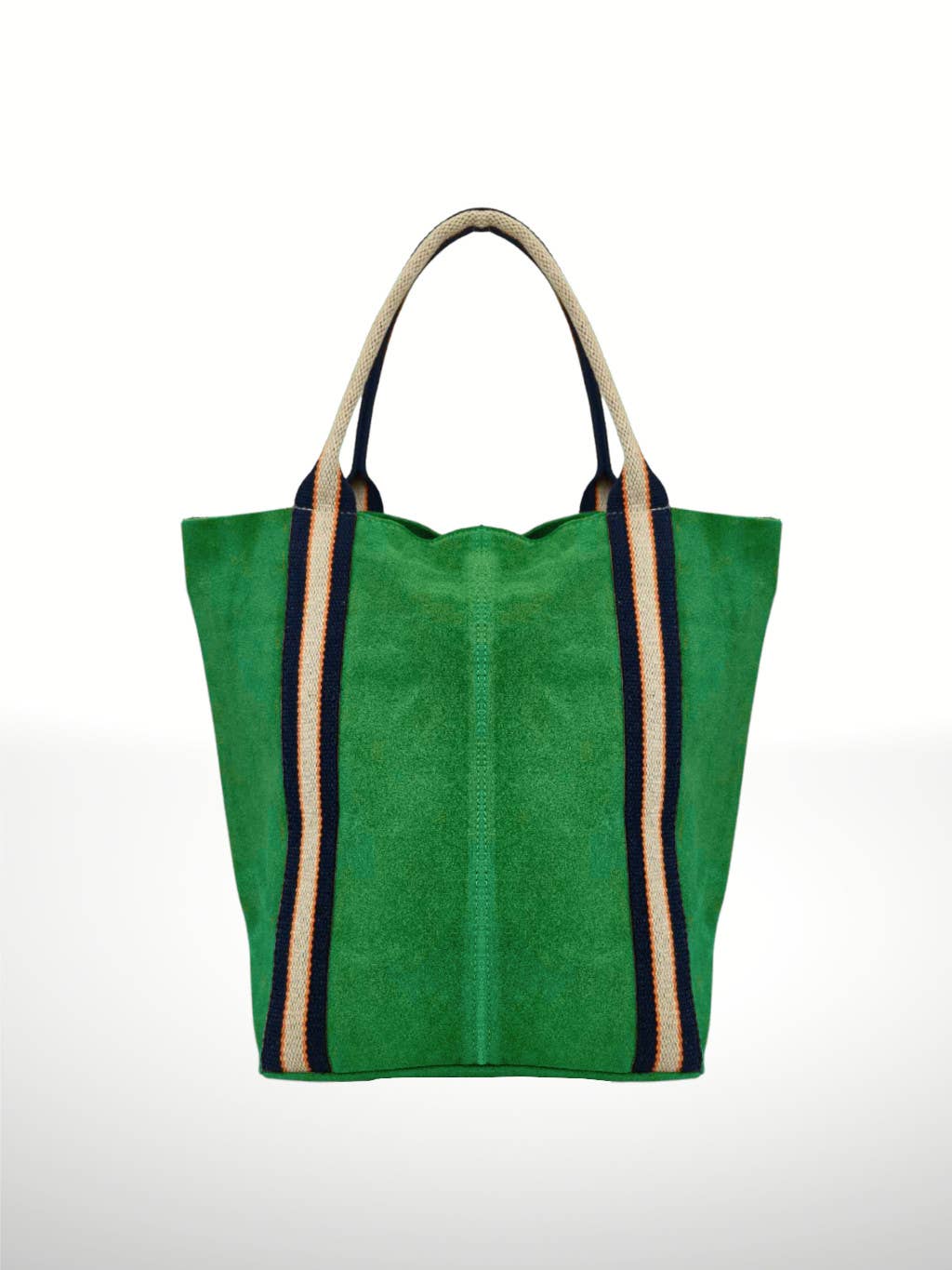 Melody Suede Leather Bag - Arena