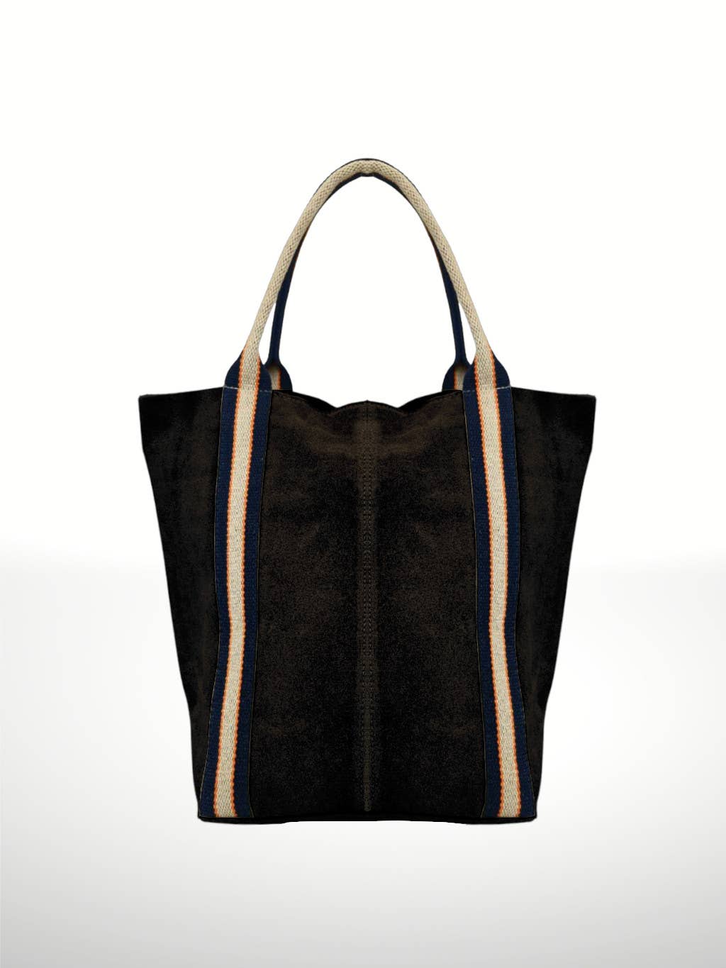Melody Suede Leather Bag - Arena