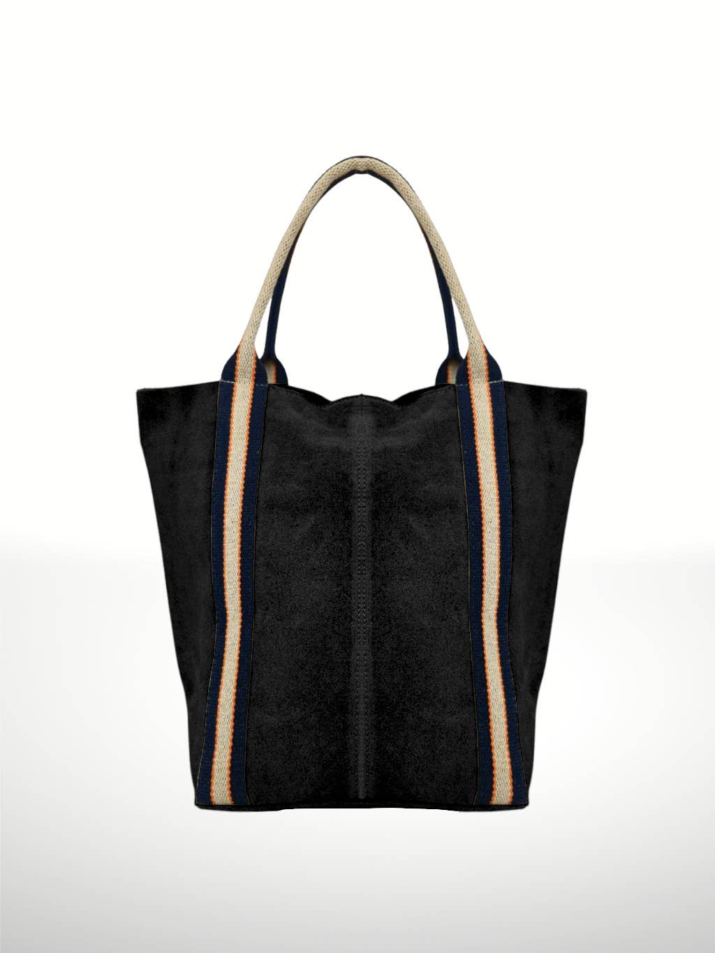 Melody Suede Leather Bag - Arena
