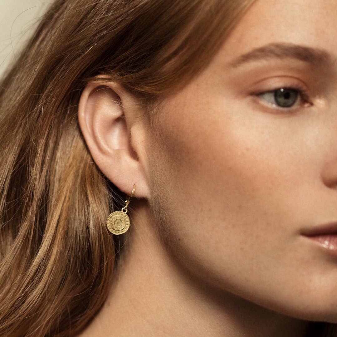 Alba Earrings | Jewelry Gold Gift Waterproof