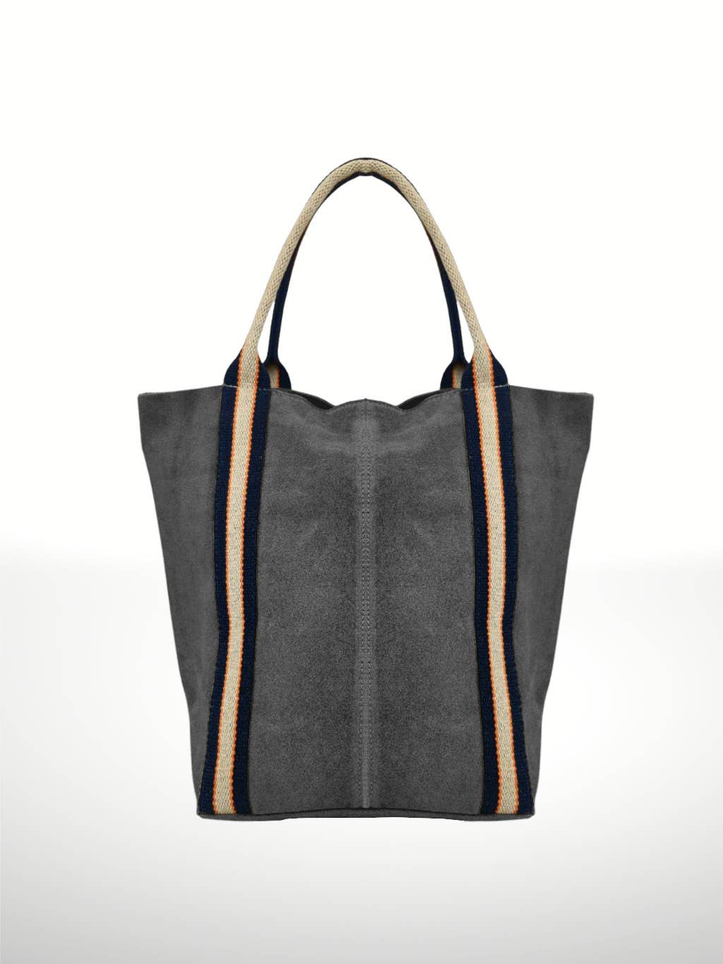 Melody Suede Leather Bag - Arena