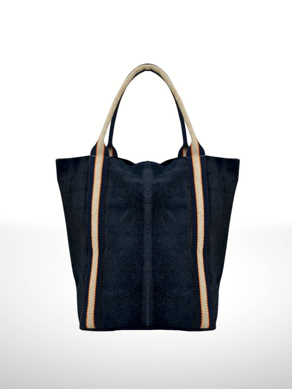 Melody Suede Leather Bag - Arena