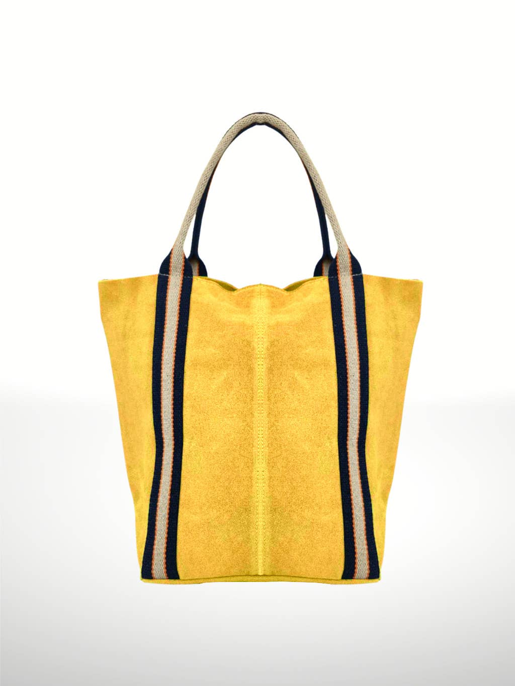 Melody Suede Leather Bag - Arena