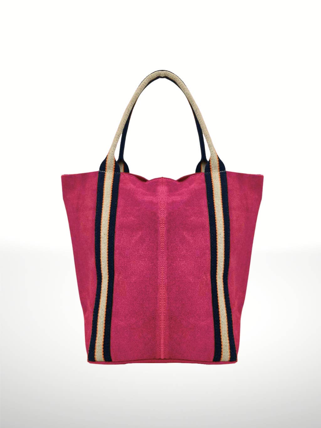 Melody Suede Leather Bag - Arena