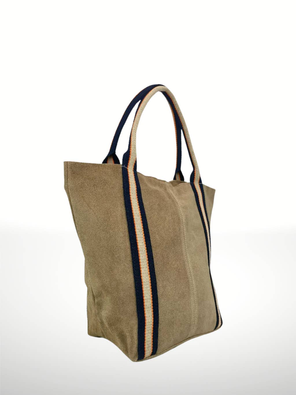 Melody Suede Leather Bag - Arena