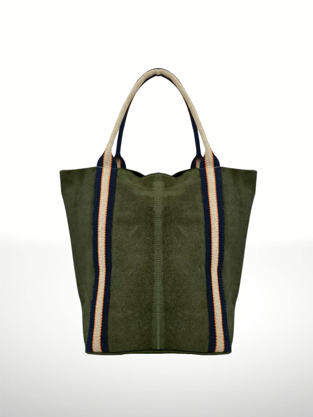 Melody Suede Leather Bag - Arena