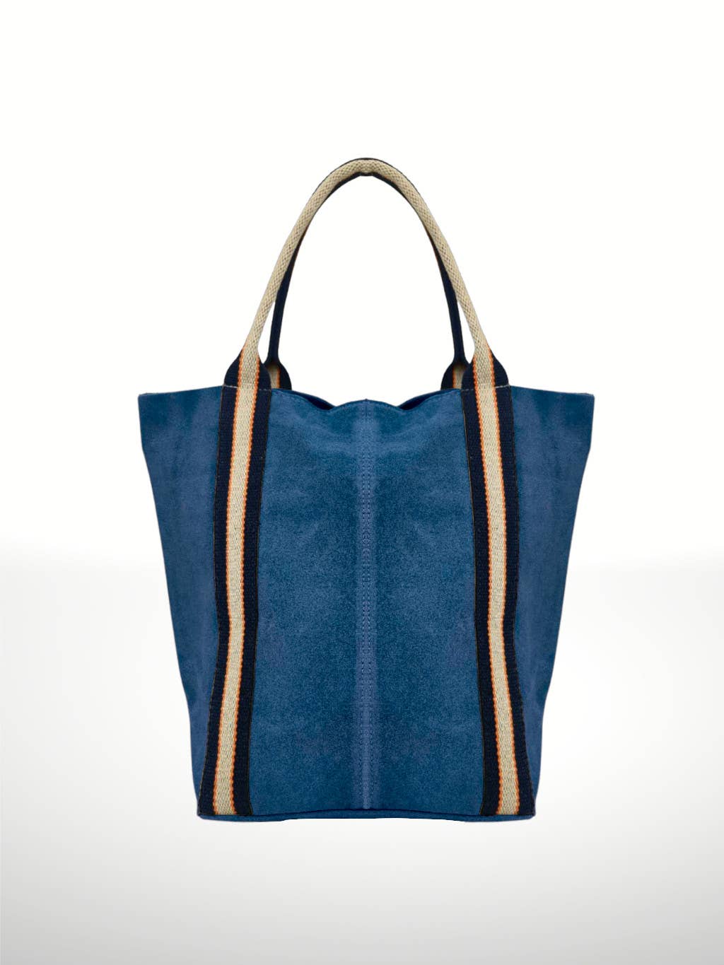Melody Suede Leather Bag - Arena