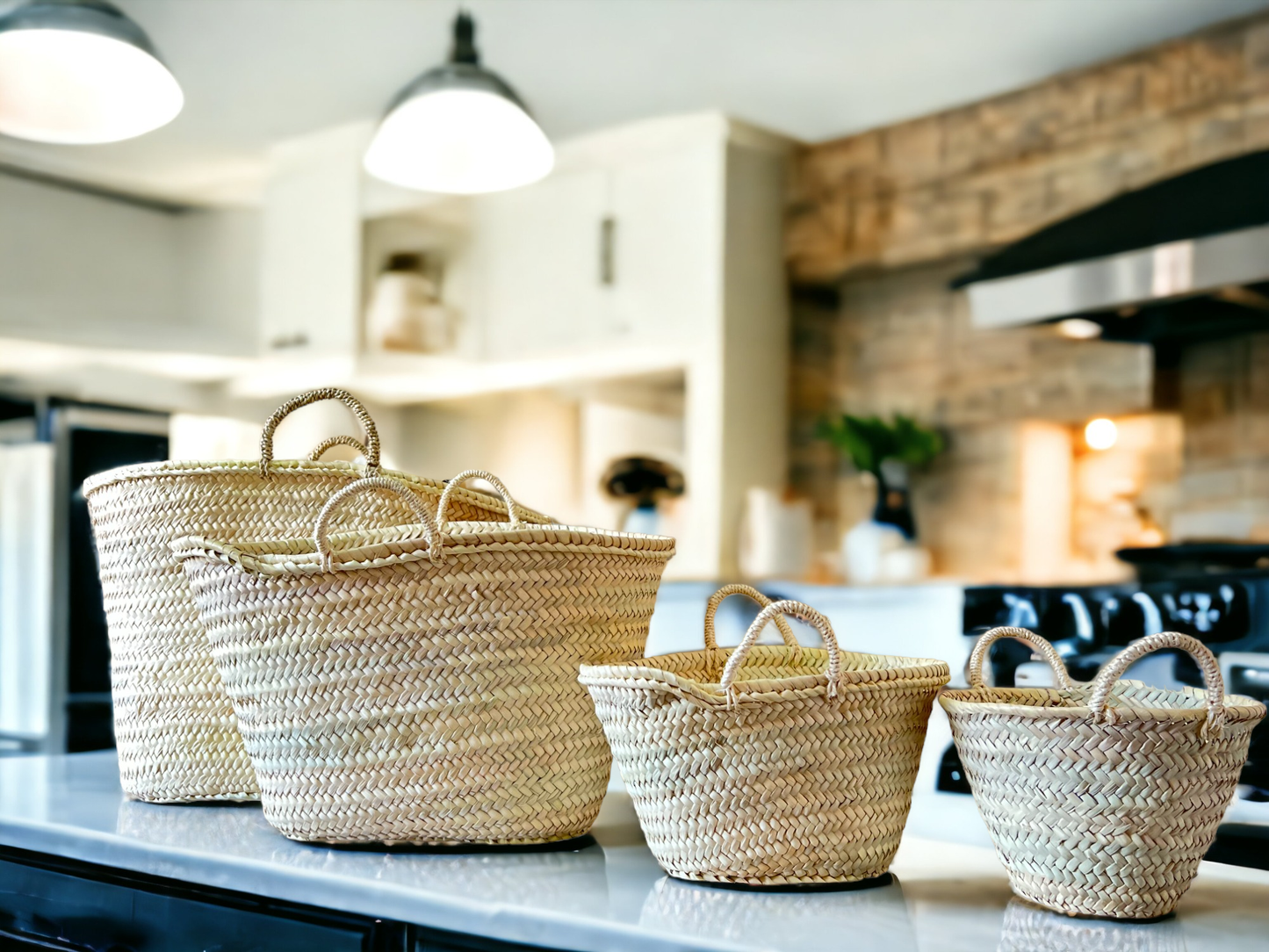 Straw Market Tote