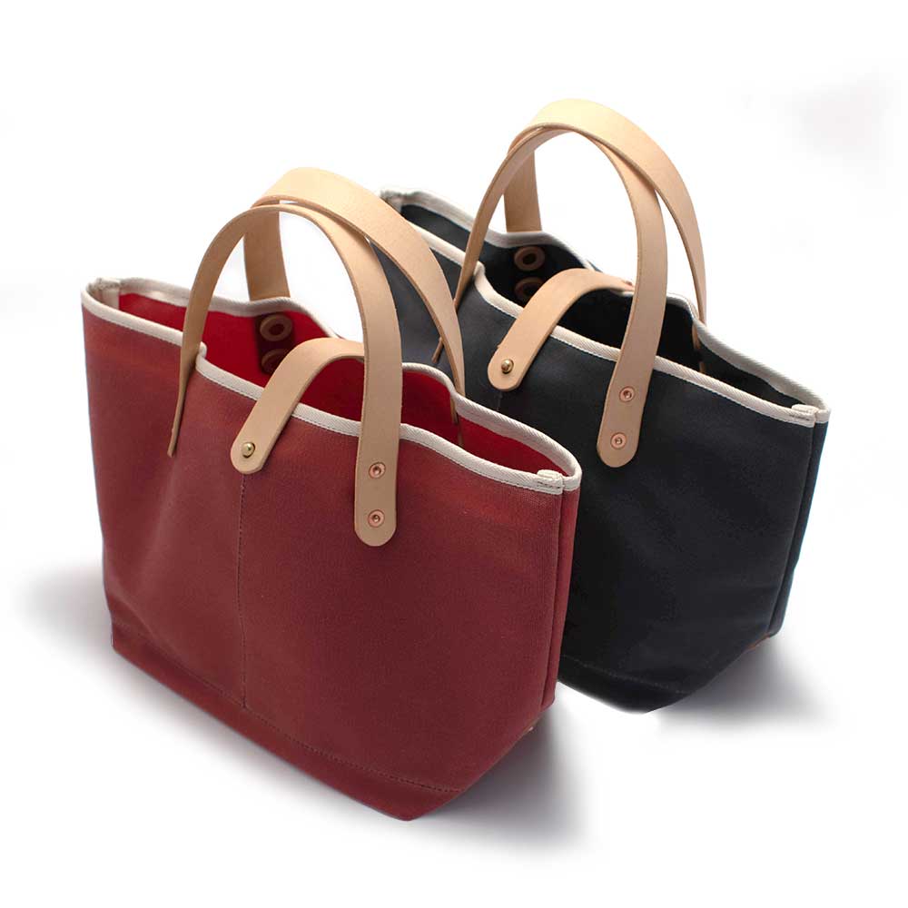 Steel Waxed Canvas All Day Mini Tote