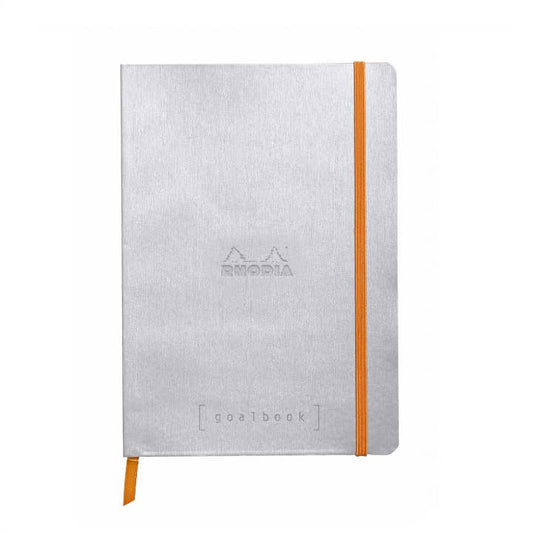 Rhodia Softcover Goalbook Bullet Journal 6 x 8: SILVER