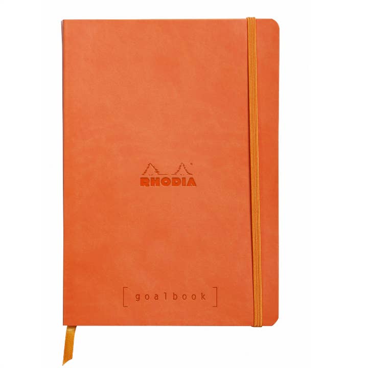 Rhodia Softcover Goalbook Bullet Journal 6 x 8: RASPBERRY