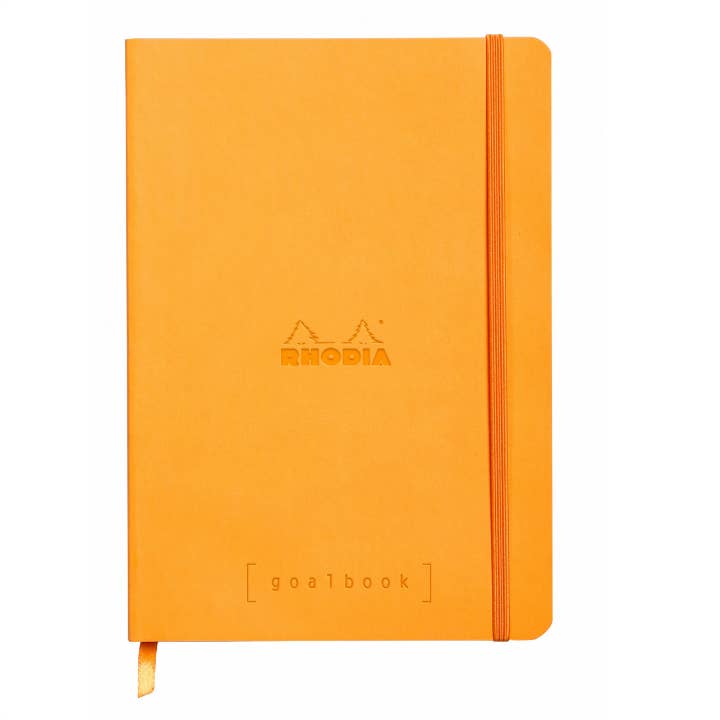 Rhodia Softcover Goalbook Bullet Journal 6 x 8: YELLOW