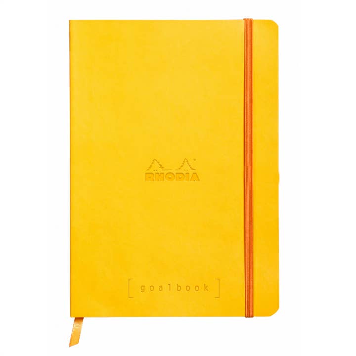 Rhodia Softcover Goalbook Bullet Journal 6 x 8: YELLOW