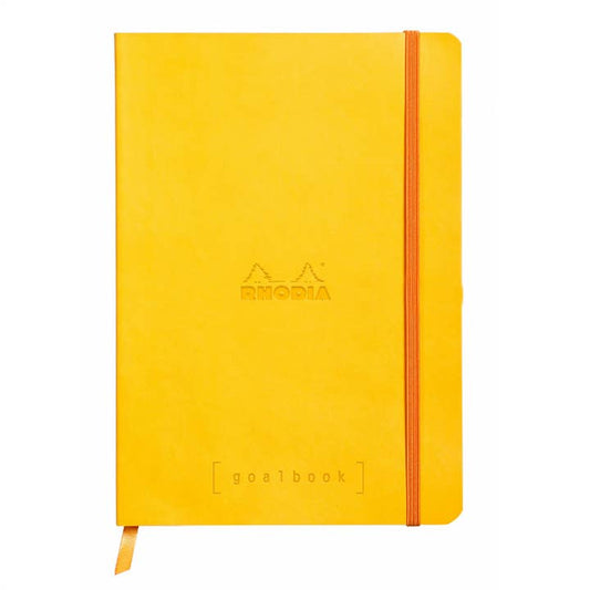 Rhodia Softcover Goalbook Bullet Journal 6 x 8: YELLOW