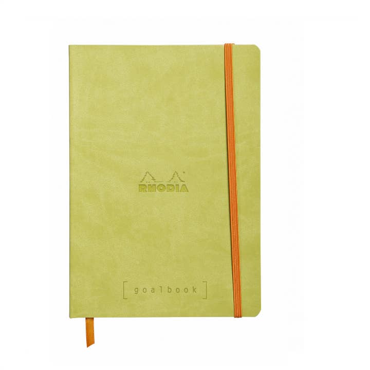 Rhodia Softcover Goalbook Bullet Journal 6 x 8: YELLOW