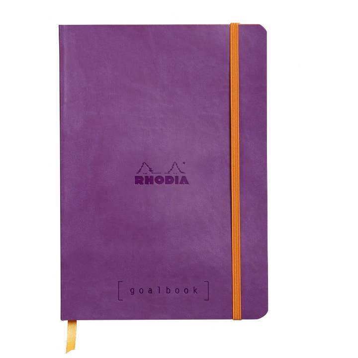 Rhodia Softcover Goalbook Bullet Journal 6 x 8: TANGERINE