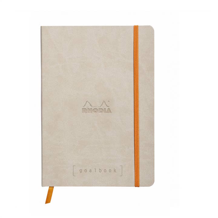 Rhodia Softcover Goalbook Bullet Journal 6 x 8: TANGERINE