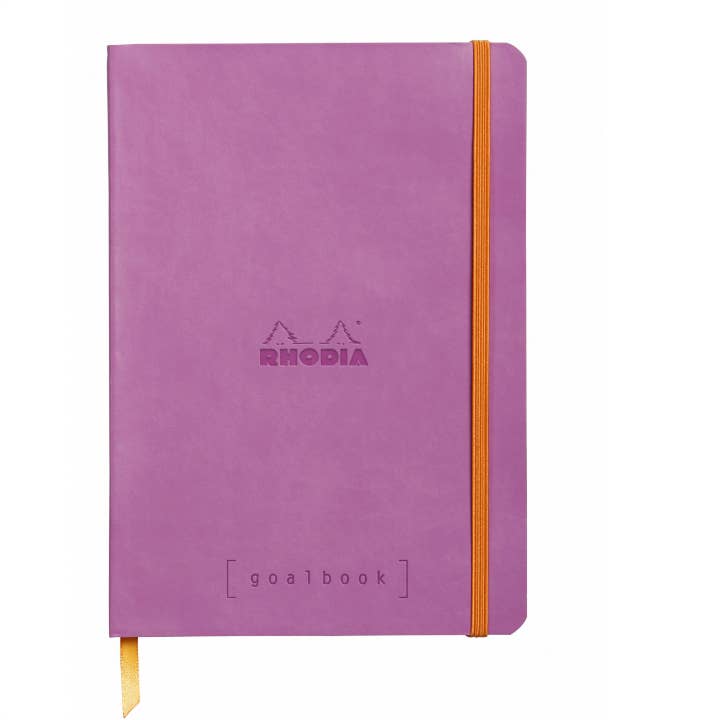 Rhodia Softcover Goalbook Bullet Journal 6 x 8: RASPBERRY