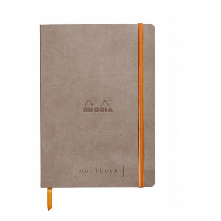 Rhodia Softcover Goalbook Bullet Journal 6 x 8: TANGERINE