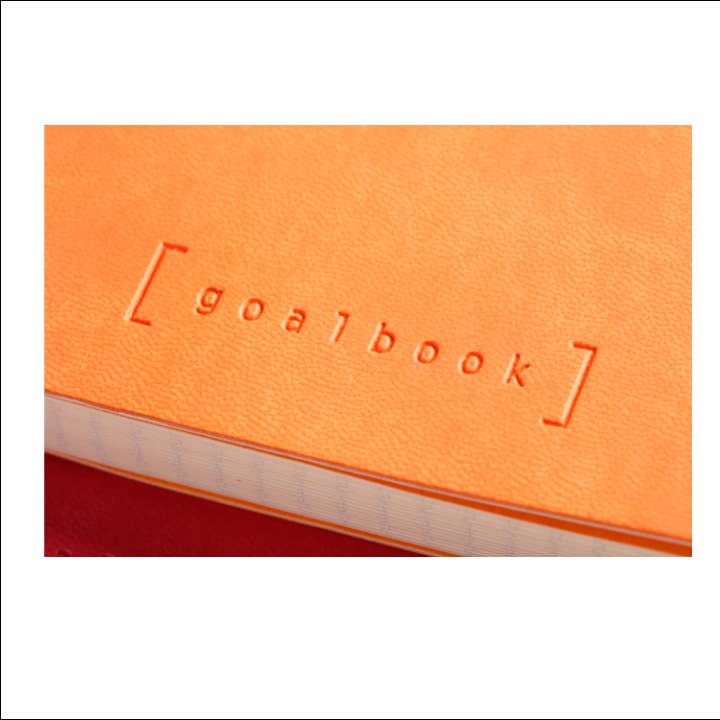 Rhodia Softcover Goalbook Bullet Journal 6 x 8: TANGERINE