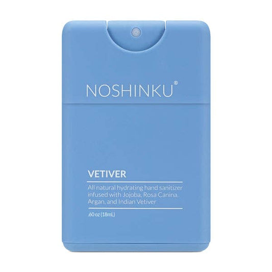 VETIVER REFILLABLE POCKET SANITIZER